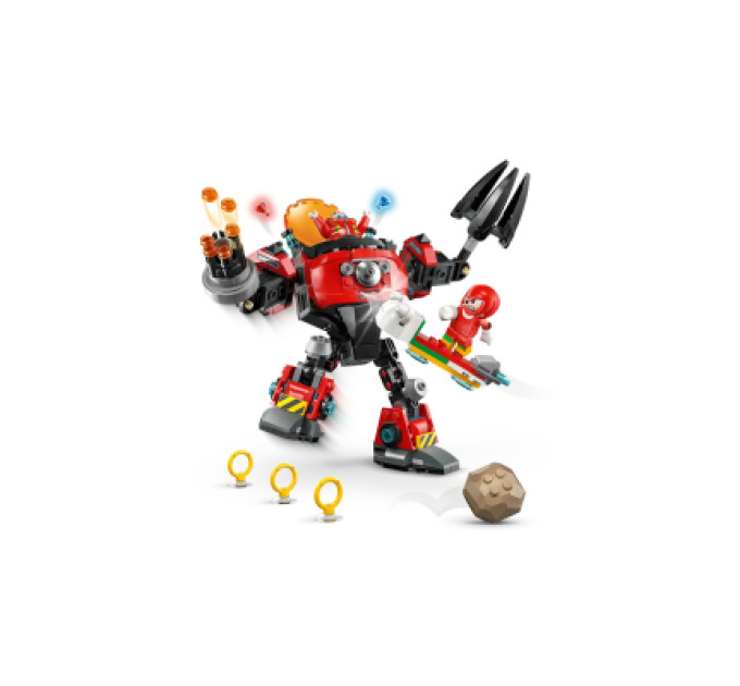 LEGO Конструктор LEGO Sonic Knuckles vs. Dr. Eggman Egg Crusher Mech (77005)