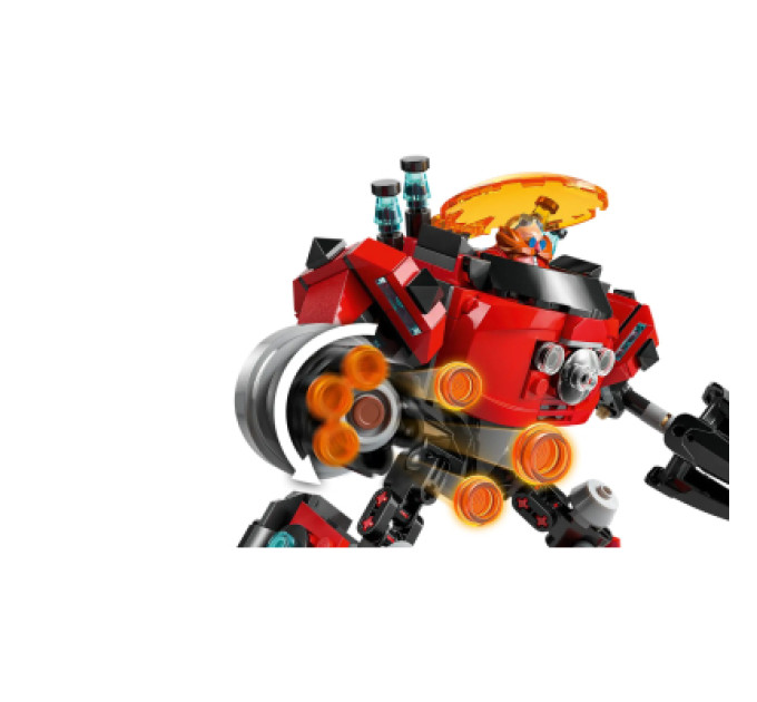 LEGO Конструктор LEGO Sonic Knuckles vs. Dr. Eggman Egg Crusher Mech (77005)
