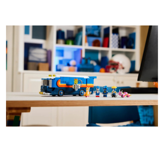 LEGO Конструктор LEGO Sonic та командна вантажівка (77006)