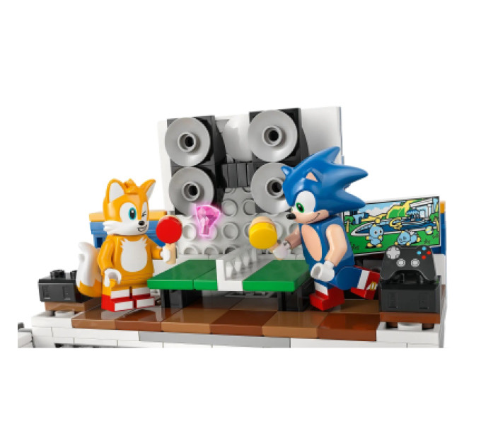 LEGO Конструктор LEGO Sonic та командна вантажівка (77006)