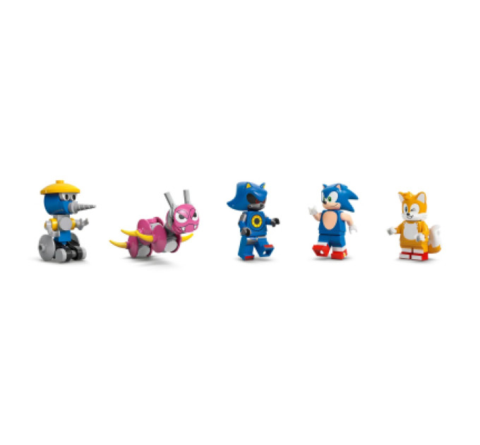 LEGO Конструктор LEGO Sonic та командна вантажівка (77006)