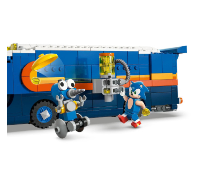 LEGO Конструктор LEGO Sonic та командна вантажівка (77006)