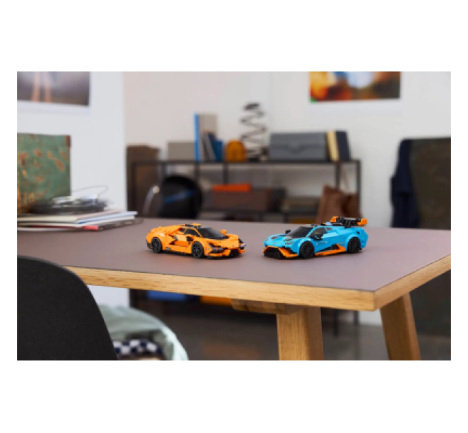 LEGO Конструктор LEGO Speed Champions Lamborghini Revuelto та Huracan STO (77238)