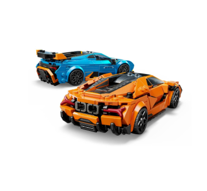 LEGO Конструктор LEGO Speed Champions Lamborghini Revuelto та Huracan STO (77238)