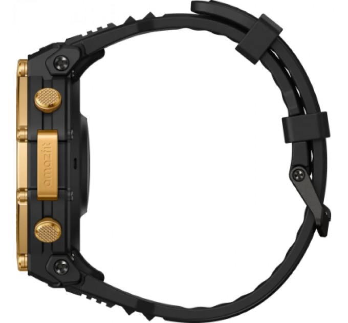 Смарт-годинник Amazfit T-Rex 3 Pro 48mm W2444OV5N Black Gold (1170957)