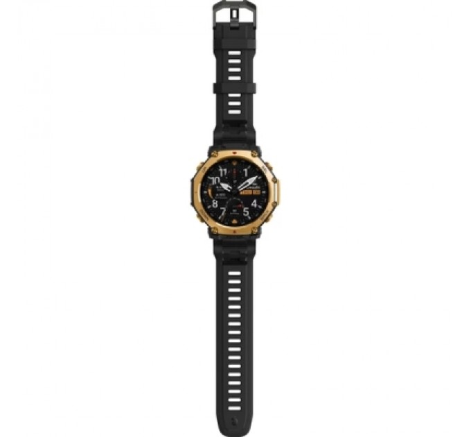 Смарт-годинник Amazfit T-Rex 3 Pro 48mm W2444OV5N Black Gold (1170957)