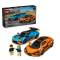 LEGO Конструктор LEGO Speed Champions Lamborghini Revuelto та Huracan STO (77238)