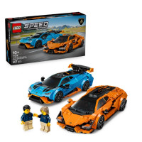 Конструктор LEGO Speed Champions Lamborghini Revuelto та Huracan STO (77238)