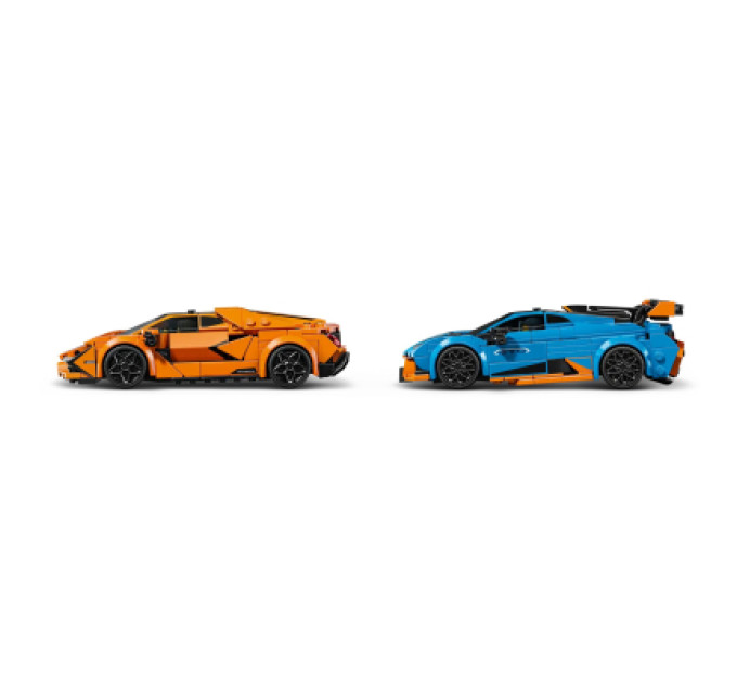 LEGO Конструктор LEGO Speed Champions Lamborghini Revuelto та Huracan STO (77238)
