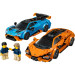 LEGO Конструктор LEGO Speed Champions Lamborghini Revuelto та Huracan STO (77238)