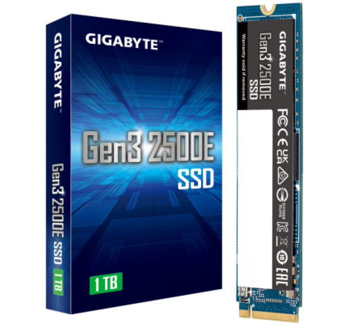 GIGABYTE Накопичувач SSD M.2 2280 1TB GIGABYTE (G325E1TB)