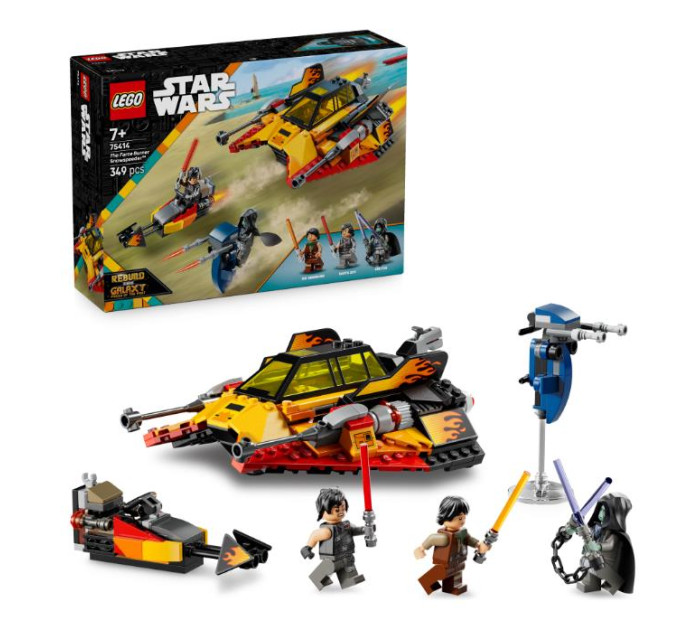 LEGO Конструктор LEGO Star Wars The Force Burner Сніговий винищувач (75414)