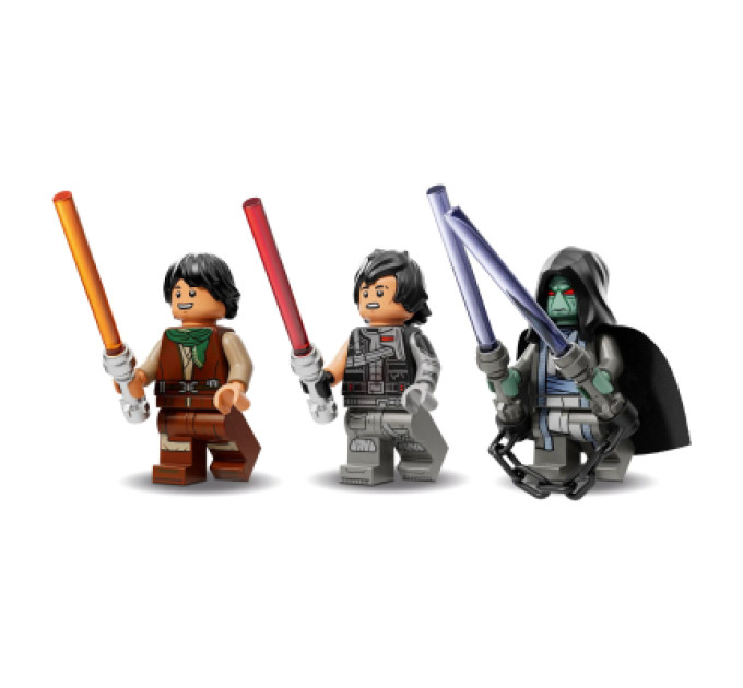 LEGO Конструктор LEGO Star Wars The Force Burner Сніговий винищувач (75414)