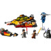 LEGO Конструктор LEGO Star Wars The Force Burner Сніговий винищувач (75414)