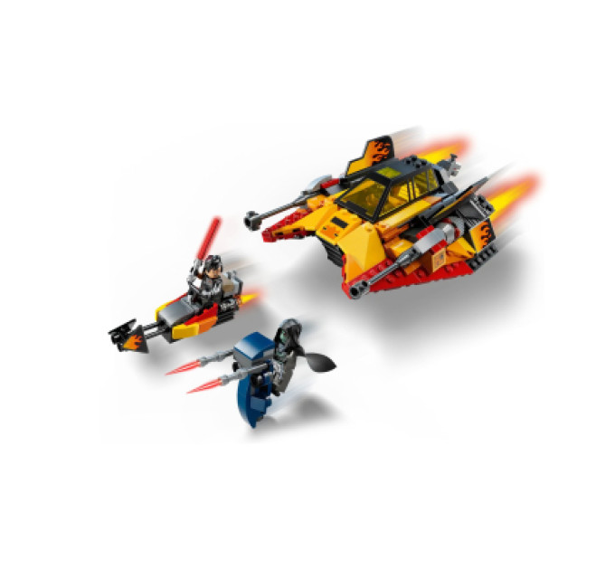 LEGO Конструктор LEGO Star Wars The Force Burner Сніговий винищувач (75414)