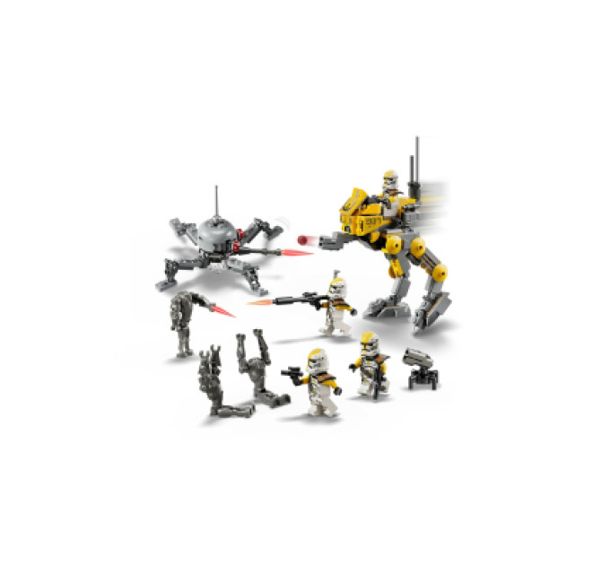 LEGO Конструктор LEGO Star Wars Бойовий загін бійців-клонів 327-го галактичного корпусу (75431)
