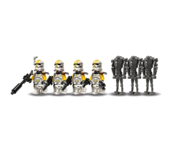 LEGO Конструктор LEGO Star Wars Бойовий загін бійців-клонів 327-го галактичного корпусу (75431)