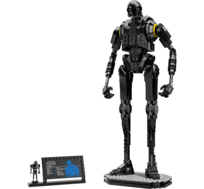 LEGO Конструктор LEGO Star Wars Дроїд-охоронець K-2SO (75434)