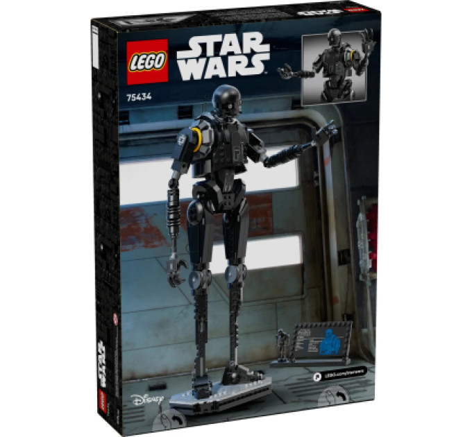LEGO Конструктор LEGO Star Wars Дроїд-охоронець K-2SO (75434)