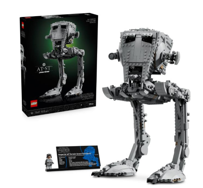 LEGO Конструктор LEGO Star Wars Крокохід AT-ST (75417-)