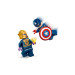 LEGO Конструктор LEGO Super Heroes Капітан Америка проти Таноса (76319)