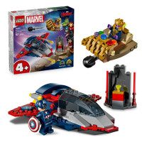 Конструктор LEGO Super Heroes Капітан Америка проти Таноса (76319)