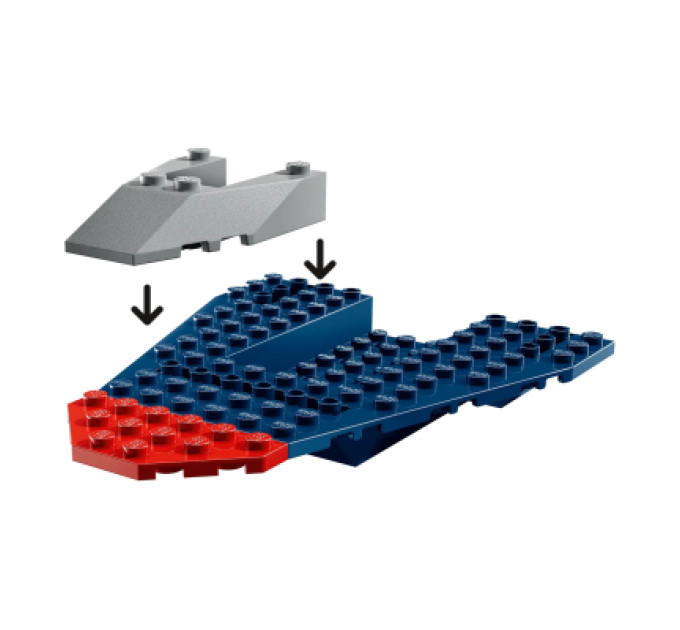 LEGO Конструктор LEGO Super Heroes Капітан Америка проти Таноса (76319)