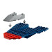 LEGO Конструктор LEGO Super Heroes Капітан Америка проти Таноса (76319)
