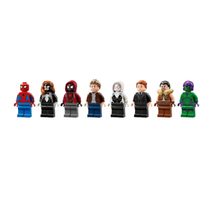 LEGO Конструктор LEGO Super Heroes Людина-павук проти Оскорпа (76324)
