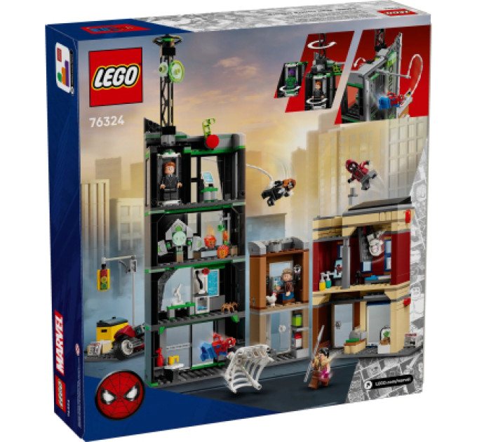LEGO Конструктор LEGO Super Heroes Людина-павук проти Оскорпа (76324)