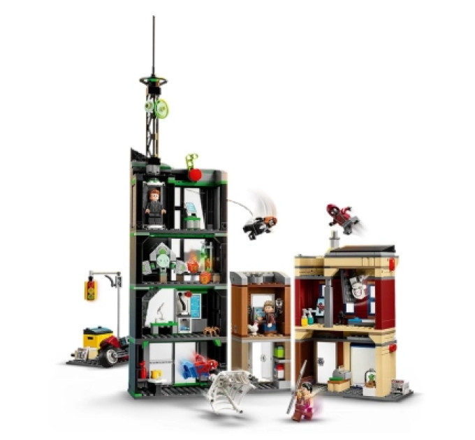 LEGO Конструктор LEGO Super Heroes Людина-павук проти Оскорпа (76324)