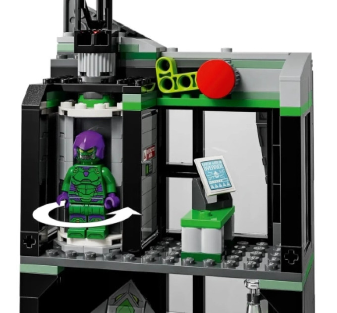 LEGO Конструктор LEGO Super Heroes Людина-павук проти Оскорпа (76324)
