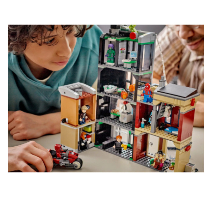 LEGO Конструктор LEGO Super Heroes Людина-павук проти Оскорпа (76324)
