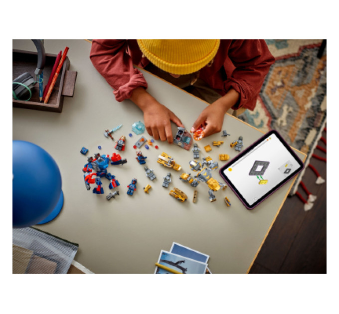 LEGO Конструктор LEGO Super Heroes Месники: Завершення Тор проти Чітаурі (76322)
