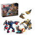 LEGO Конструктор LEGO Super Heroes Месники: Завершення Тор проти Чітаурі (76322)