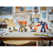LEGO Конструктор LEGO Super Heroes Месники: Завершення Тор проти Чітаурі (76322)