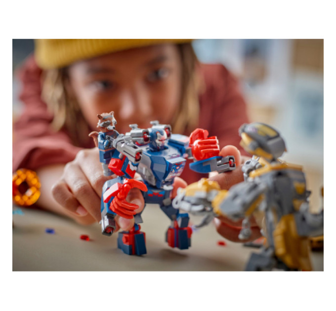 LEGO Конструктор LEGO Super Heroes Месники: Завершення Тор проти Чітаурі (76322)