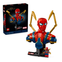 Конструктор LEGO Super Heroes Погруддя Залізної Людини-Павука (76326)