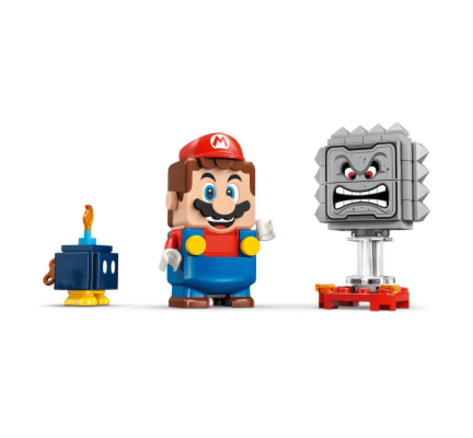 LEGO Конструктор LEGO Super Mario Mario Kart – Interactive Mario та Standard Kart (72043)