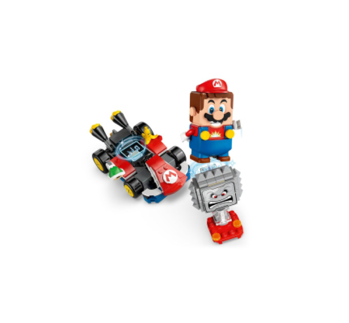LEGO Конструктор LEGO Super Mario Mario Kart – Interactive Mario та Standard Kart (72043)