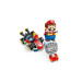 LEGO Конструктор LEGO Super Mario Mario Kart – Interactive Mario та Standard Kart (72043)