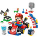 LEGO Конструктор LEGO Super Mario Mario Kart – Interactive Mario та Standard Kart (72043)