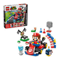 Конструктор LEGO Super Mario Mario Kart – Interactive Mario та Standard Kart (72043)