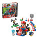LEGO Конструктор LEGO Super Mario Mario Kart – Interactive Mario та Standard Kart (72043)