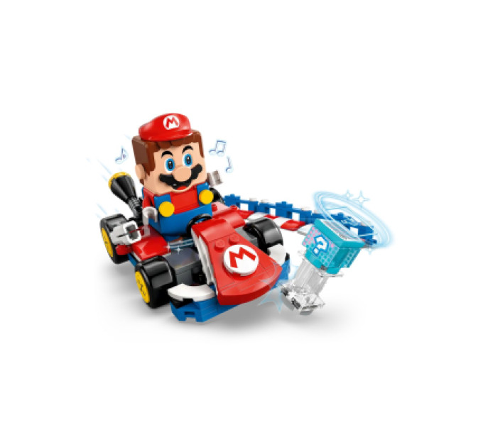 LEGO Конструктор LEGO Super Mario Mario Kart – Interactive Mario та Standard Kart (72043)