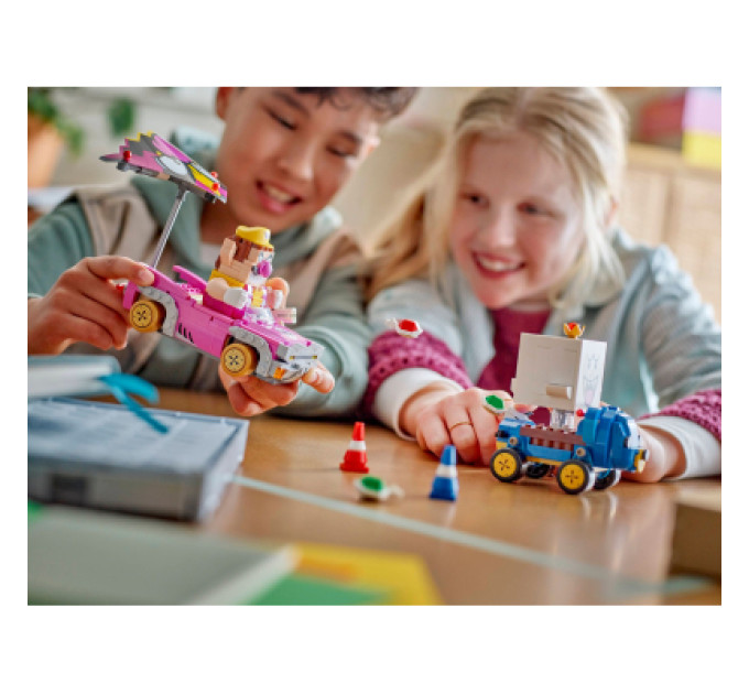 LEGO Конструктор LEGO Super Mario Mario Kart – Wario та King Boo (72038)