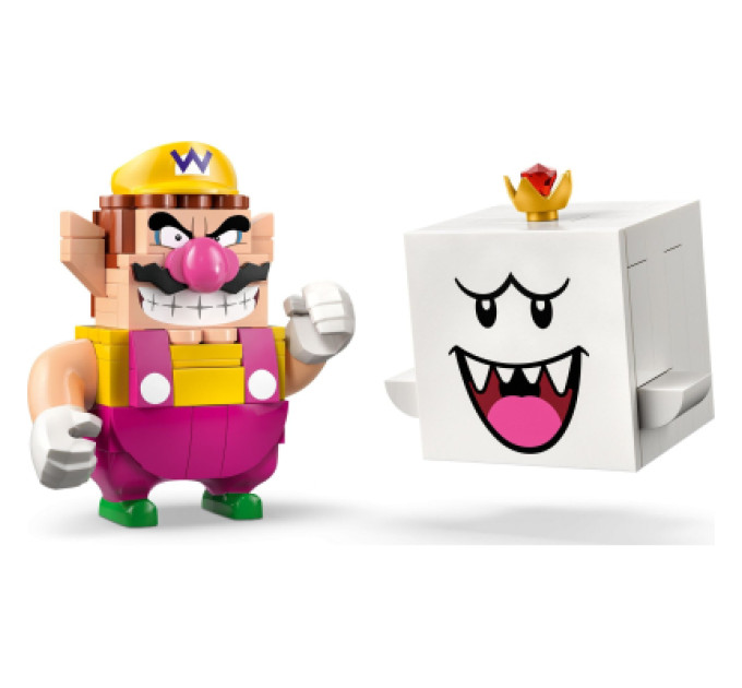 LEGO Конструктор LEGO Super Mario Mario Kart – Wario та King Boo (72038)