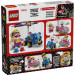 LEGO Конструктор LEGO Super Mario Mario Kart – Wario та King Boo (72038)