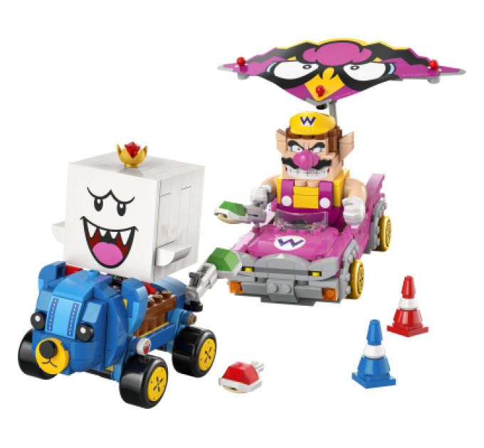 LEGO Конструктор LEGO Super Mario Mario Kart – Wario та King Boo (72038)