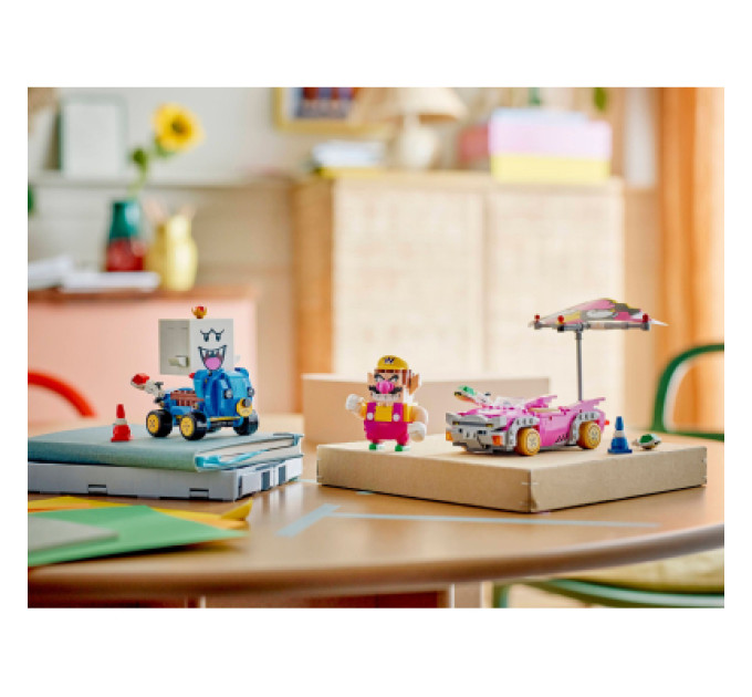 LEGO Конструктор LEGO Super Mario Mario Kart – Wario та King Boo (72038)